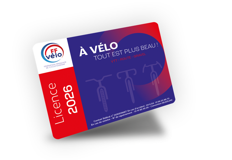 Licence FFVélo 2026