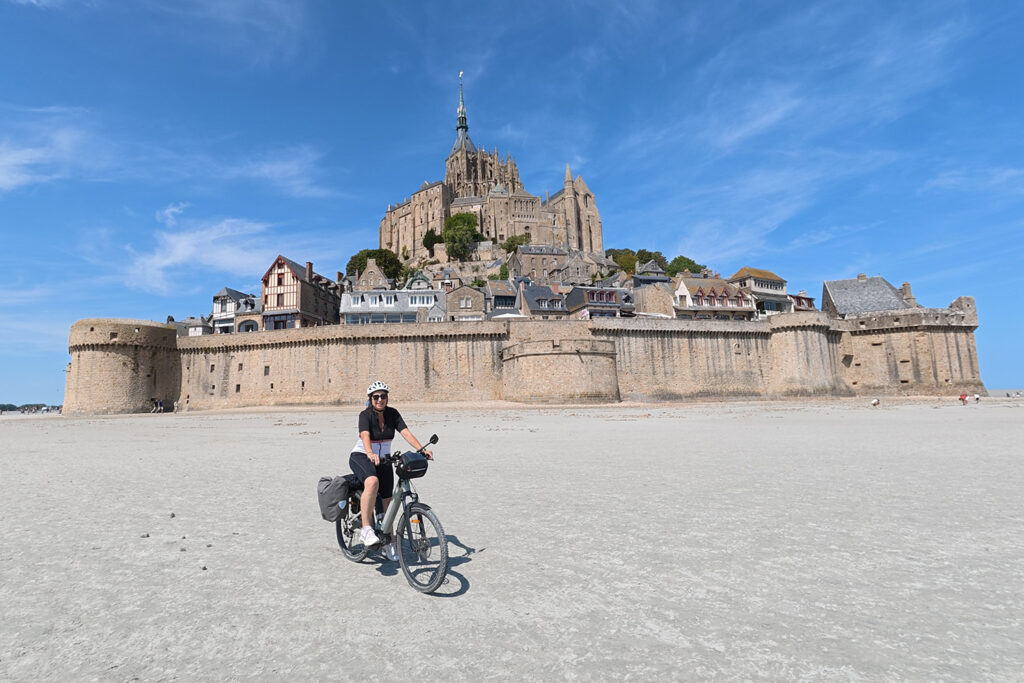 Mont Saint-Michel à vélo