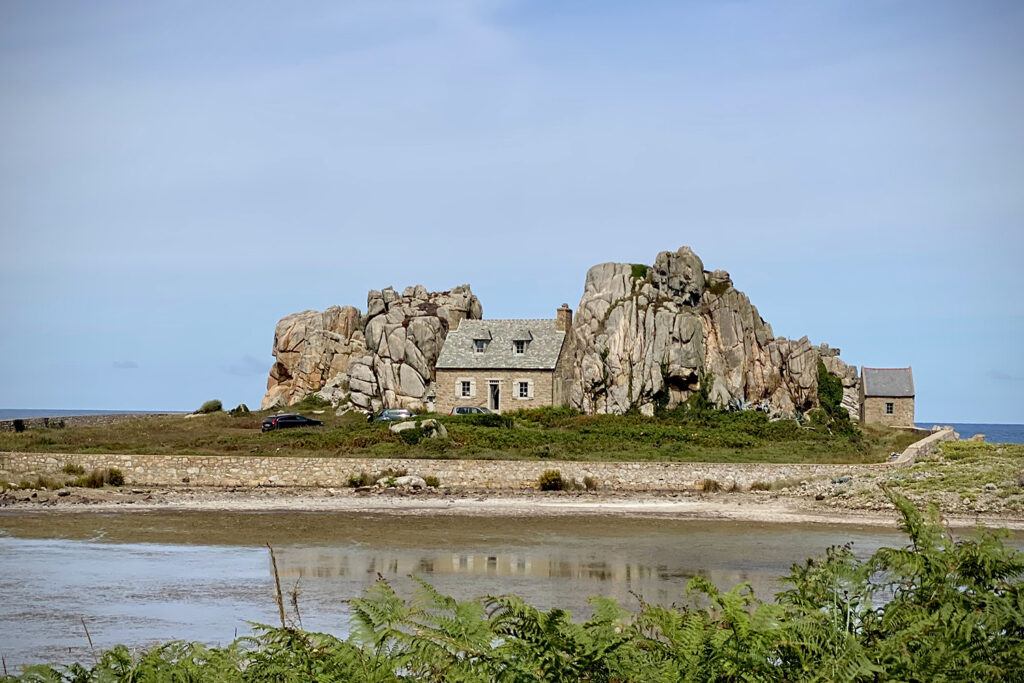 Maison du gouffre - Bretagne