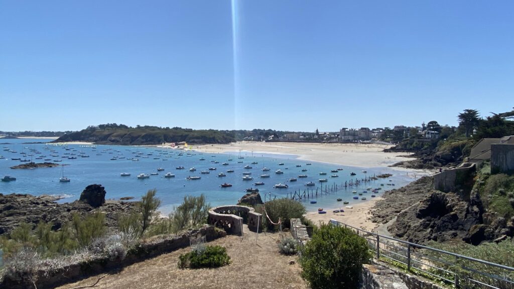 Pointe du Décollé à Saint-Lunaire