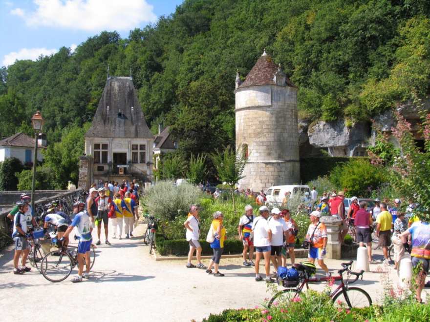 Brantôme, BPF de Dordogne, Province de Guyenne (c) J-L. Rougier