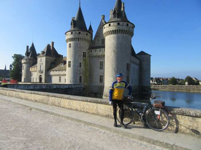 Le château de Sully-sur-Loire