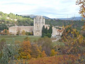 L’abbaye de Lagrasse, BPF de l’Aude.