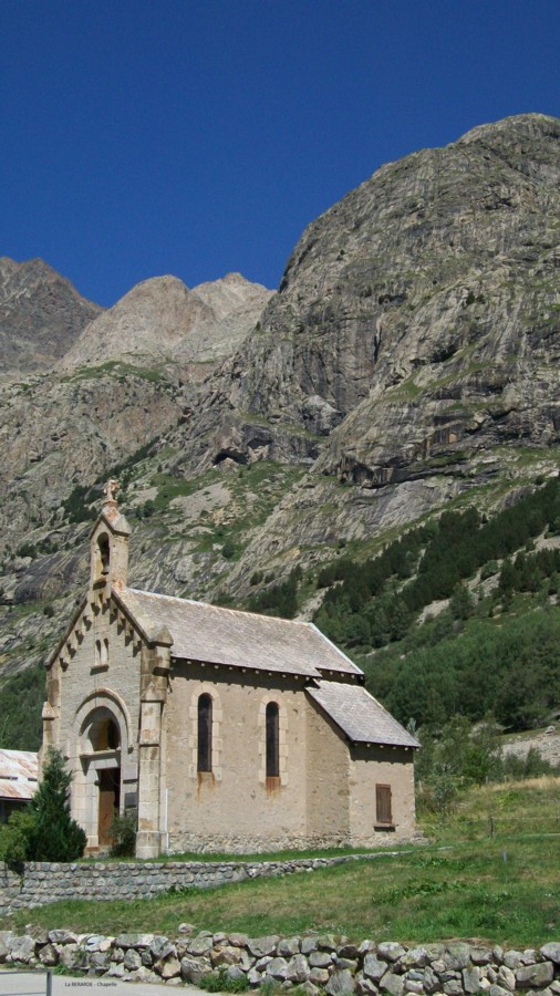 La chapelle de la Bérarde