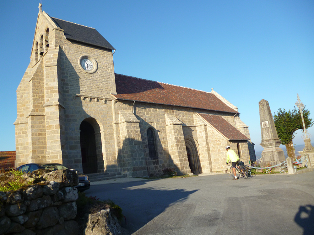 St-Georges-Nigremont : l’église