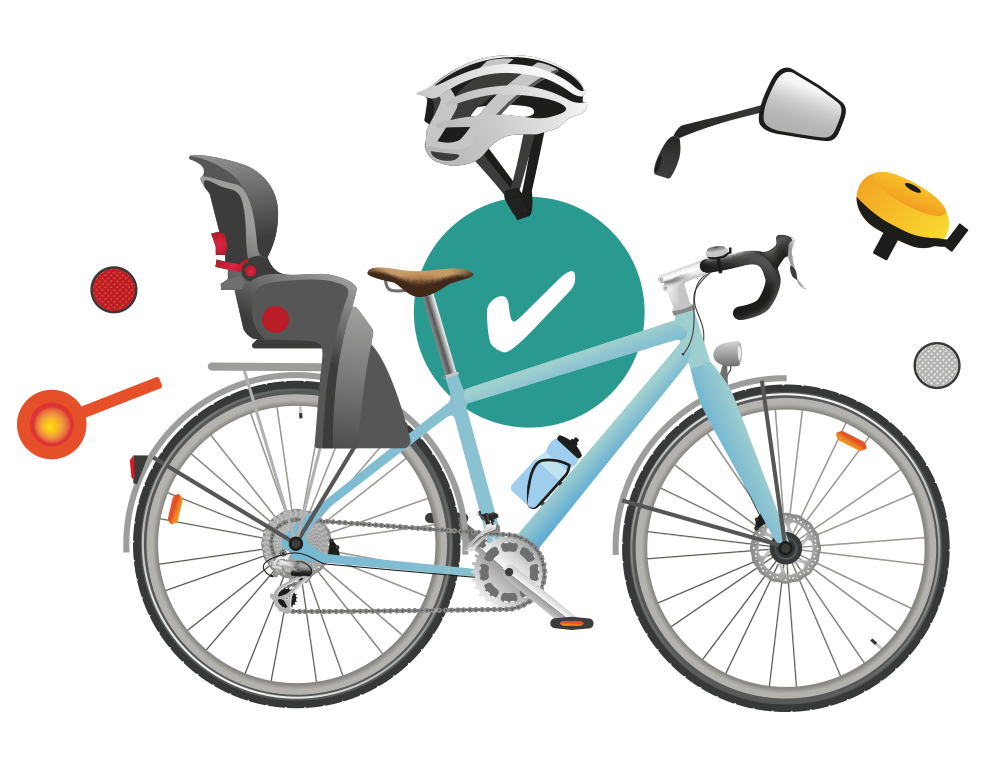 Sécurité du cycliste : quel rétroviseur vélo choisir ?