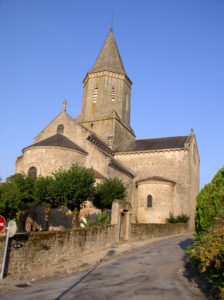 L’église Ste-Thyrse © G. Gourmelen