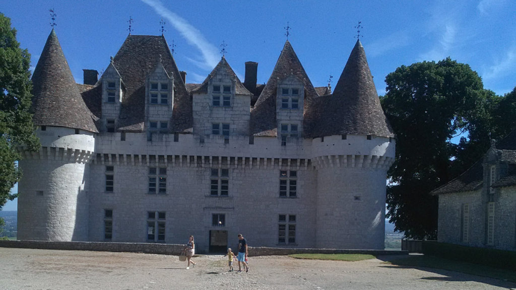 Château de Monbazillac © F. Mouézy