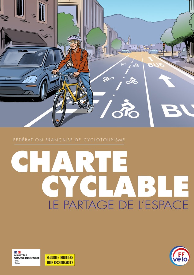 La charte cyclable
